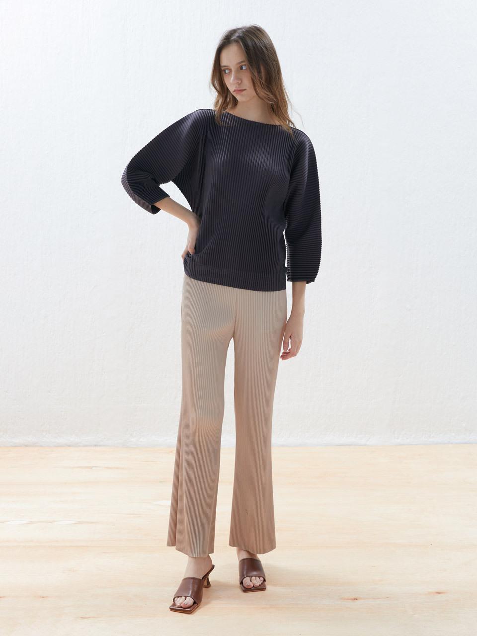 Lapli Wide Bootcut Pants_LPPTF023001