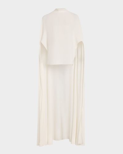 LAPOINTE Georgette High-Low Cape