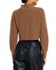 Lapointe Lapointe Cashmere Silk Cropped Raglan Sweater - 2