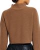 Lapointe Lapointe Cashmere Silk Cropped Raglan Sweater - 3