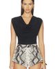 Lapointe Lapointe Cowl Neck Bodysuit - 1