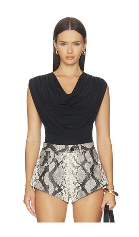 Lapointe Lapointe Cowl Neck Bodysuit