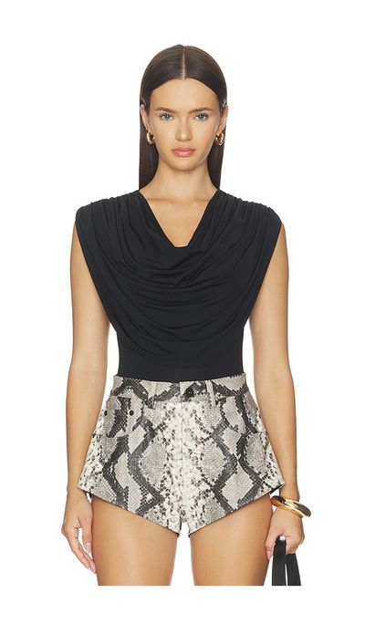 Lapointe Lapointe Cowl Neck Bodysuit