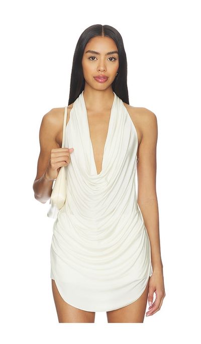 Lapointe Lapointe Draped Cowl Neck Top