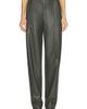 LaPointe Lapointe Faux Leather Belted Tapered - 1
