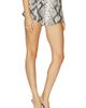 Lapointe Lapointe Faux Stretch Mini Short - 2