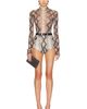 Lapointe Lapointe Faux Stretch Python Mini Short - 5