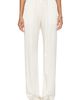 Lapointe Lapointe High Waisted Belted Pant - 1