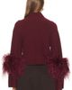 LaPointe Lapointe Merino Mock Neck Classic Feather Sweater - 3