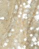 Lapointe Lapointe Mesh Sequin Mockneck Top - 6