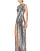 Lapointe Lapointe Mesh Sequin Sleeveless Gown - 3