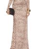 LaPointe LaPointe Printed Jersey Shirred Hip Skirt - 1