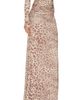 LaPointe LaPointe Printed Jersey Shirred Hip Skirt - 2