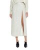 Lapointe Lapointe Sequin Viscose Slit Skirt - 1