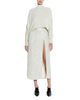 Lapointe Lapointe Sequin Viscose Slit Skirt - 2