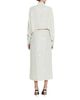 Lapointe Lapointe Sequin Viscose Slit Skirt - 3