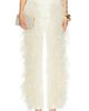 Lapointe Lapointe Stretch Cotton Twill Feather Pant - 1