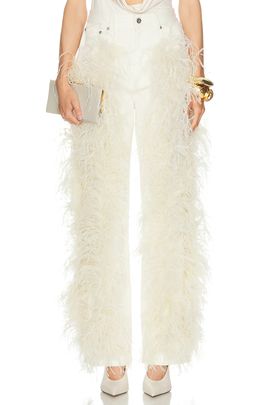 Lapointe Lapointe Stretch Cotton Twill Feather Pant