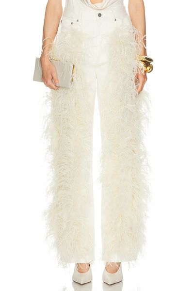 Lapointe Lapointe Stretch Cotton Twill Feather Pant