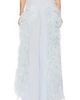 Lapointe Lapointe Wide Leg Pant With Feathers - 1