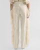 LaPointe LaPointe Women's Feather-Trimmed Jeans - 3