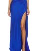 Lapointe Lapointe x REVOLVE Lightweight Satin Asymmetric Maxi Skirt - 1
