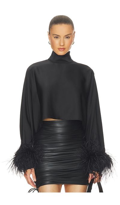 Lapointe Lapointe x REVOLVE Lightweight Satin Caftan Top