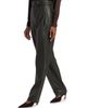 LAPOINTE Women's Belted Faux-Leather Tapered Trousers - 4