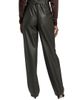 LAPOINTE Women's Belted Faux-Leather Tapered Trousers - 5