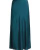 LaPointe Women's Bias-Cut Satin Midi-Skirt - 1