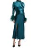 LaPointe Women's Bias-Cut Satin Midi-Skirt - 2