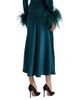LaPointe Women's Bias-Cut Satin Midi-Skirt - 5