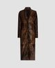 LAPOINTE Women's Calf Hair Long Coat - 1