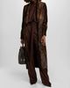 LAPOINTE Women's Calf Hair Long Coat - 2