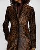 LAPOINTE Women's Calf Hair Long Coat - 6