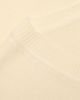 LaPointe Women's Feather-Cuff Merino Wool Crop Sweater - 7