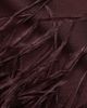 LaPointe Women's Feather-Cuff Satin Midi-Dress - 7