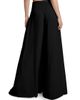 LAPOINTE Women's Georgette Wide-Leg Pants - 5