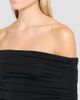 LAPOINTE Women's Jersey Off-The-Shoulder Column Gown - 5