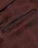 LaPointe Women's Lightweight Satin High-Rise Belted Pants - 7