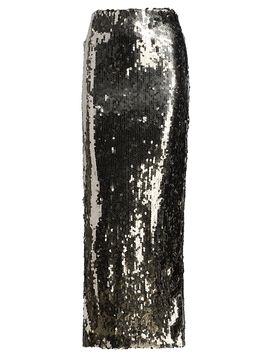 LaPointe Women's Re-Edition Sequined Stretch Pencil Midi-Skirt