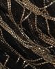 LaPointe Women's Rhinestone Fringe Midi-Skirt - 7