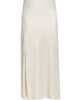 LaPointe Women's Satin Bias Slit Midi-Skirt - 8