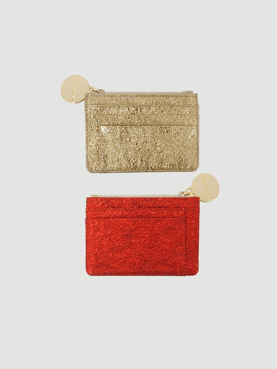 LAPRICALA Coin Wallet [Red Gold]