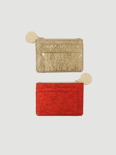 LAPRICALA Coin Wallet [Red Gold]