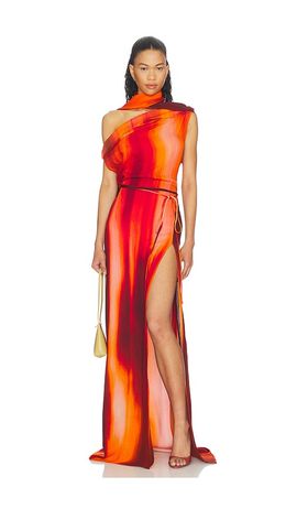 laquan smith brown dress LaQuan Smith main image 1