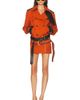 LaQuan Smith LaQuan Smith Belted Mini Skirt - 5