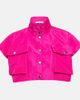 LaQuan Smith LaQuan Smith Cropped satin jacket - 1