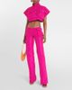 LaQuan Smith LaQuan Smith Cropped satin jacket - 2