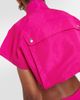 LaQuan Smith LaQuan Smith Cropped satin jacket - 5